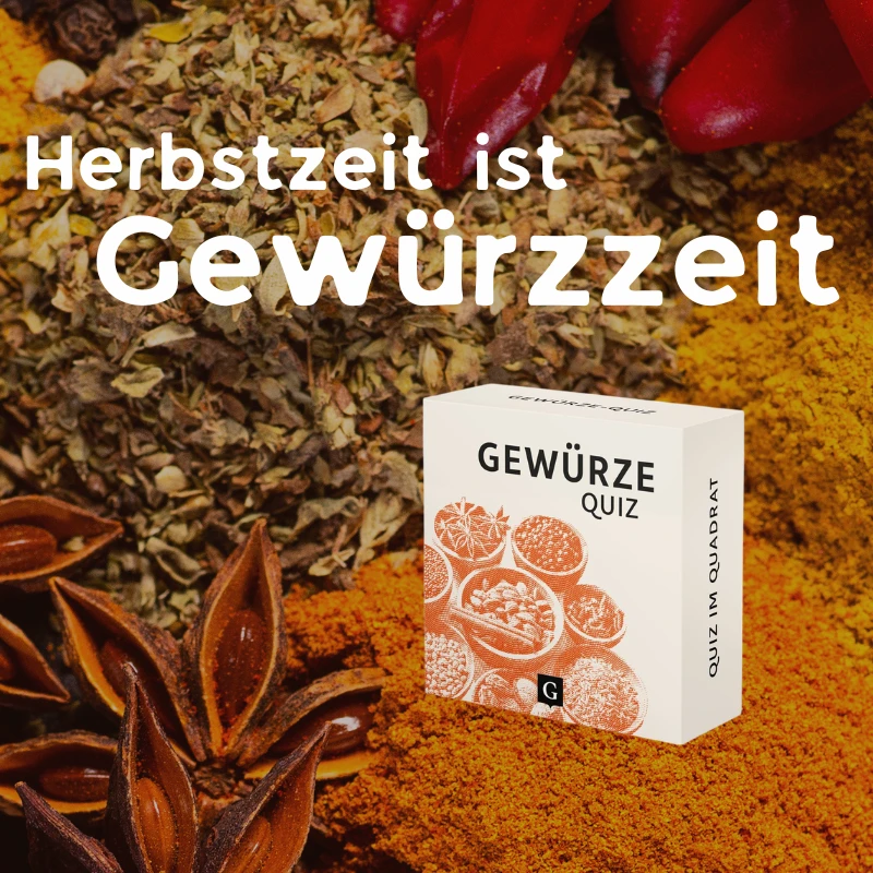 Gewürze-Quiz