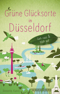 Grüne Glücksorte in Düsseldorf