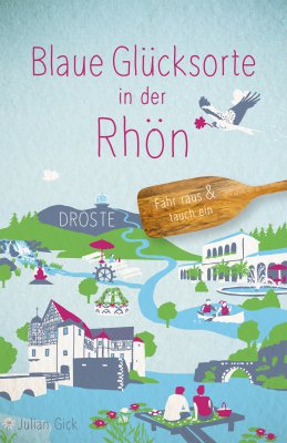 Blaue Glücksorte in der Rhön Blaue Glücksorte in der Rhön