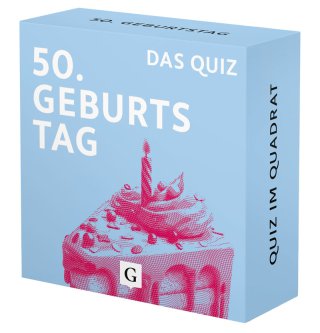 50. Geburtstag. Das Quiz