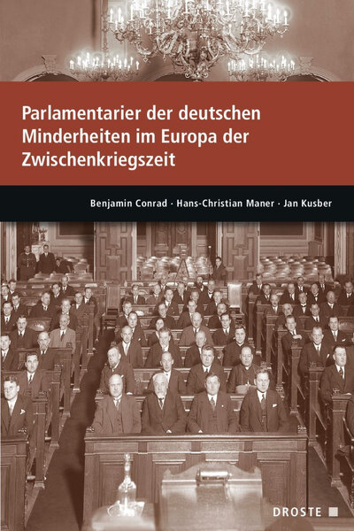 Parlamentarier der deutschen Minderheiten im Europa der Zwischenkriegszeit