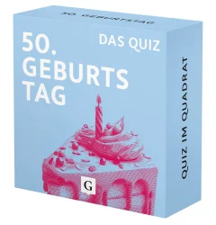 50. Geburtstag. Das Quiz