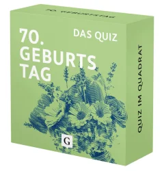 70. Geburtstag. Das Quiz