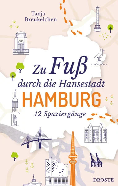 Zu Fuß durch die Hansestadt Hamburg