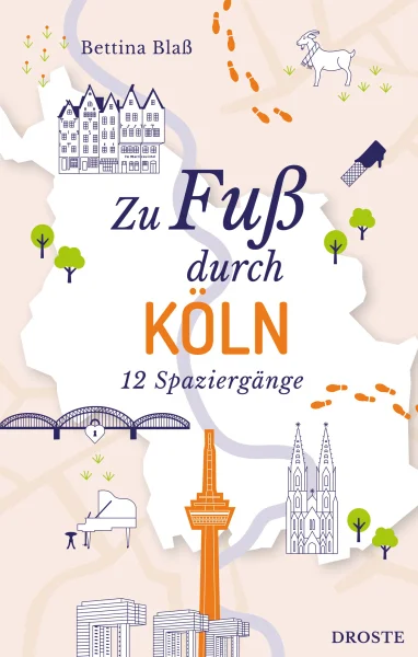 Zu Fuß durch Köln