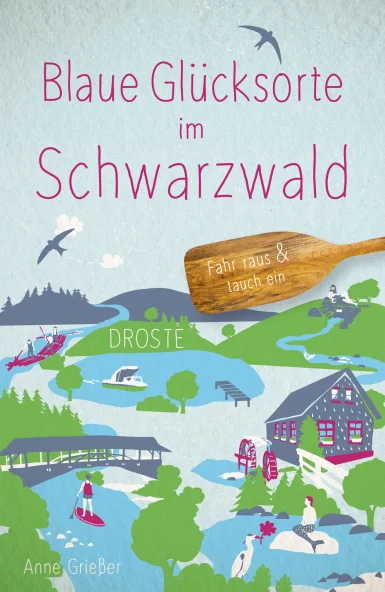 Blaue Glücksorte im Schwarzwald